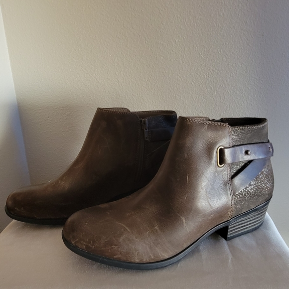 Clarks booties vitage look - Picture 2 of 6